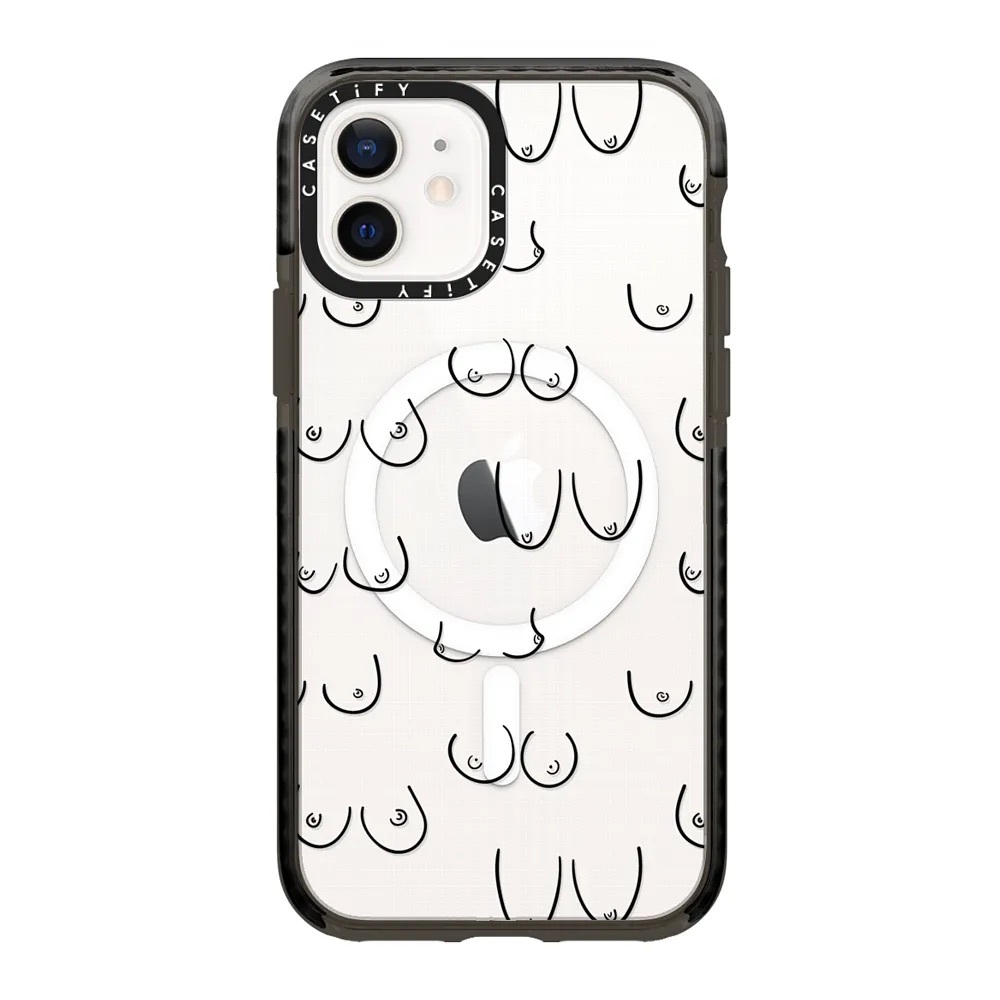 Casetify Boobies Phone Case - I Phone 12